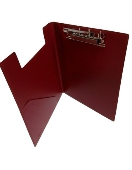 CARPETA MINICLIP SUP. IBERP.PVC 4º BURD.